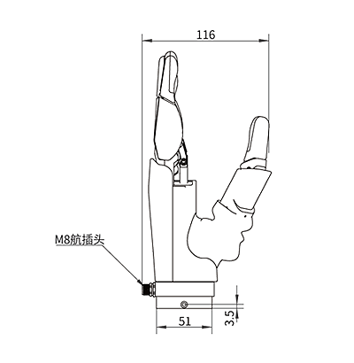DH-5-6 5指ハンド