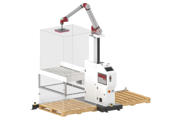 JAKAパレタイザ（20kg・昇降付きタイプ）