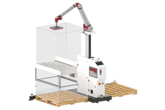 JAKAパレタイザ（20kg・昇降無しタイプ）