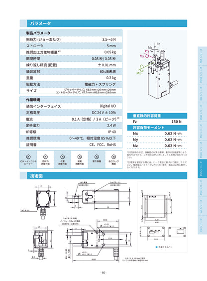 PGS 電動グリッパー